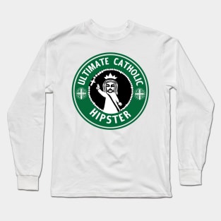 Catholic Hipster Long Sleeve T-Shirt